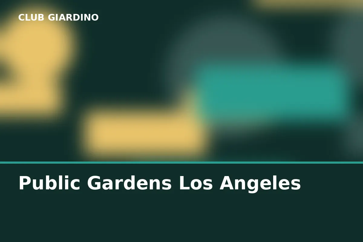 Public Gardens