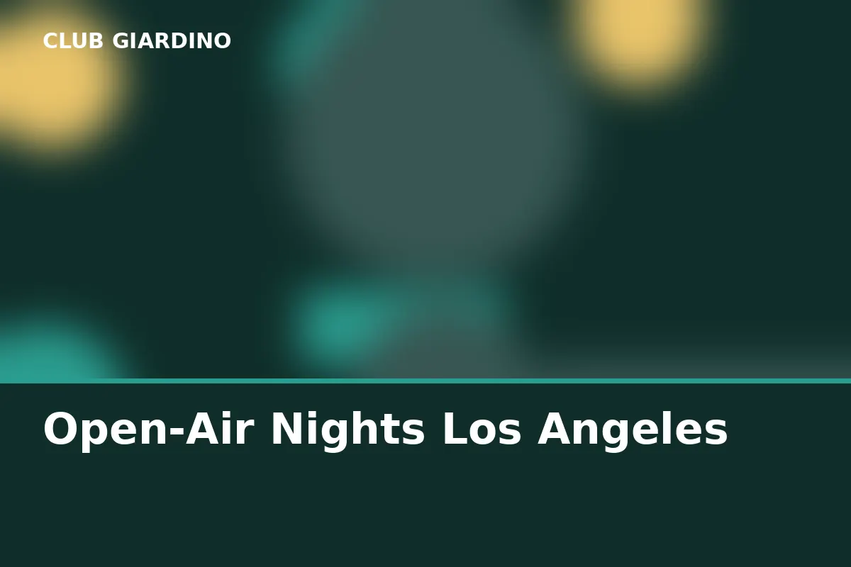 Open-Air Nights